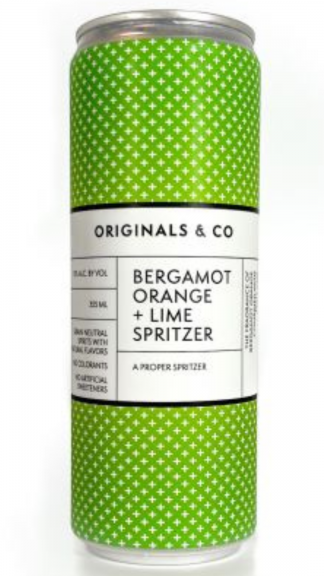 Photo for: Bergamot Orange + Lime Spritzer