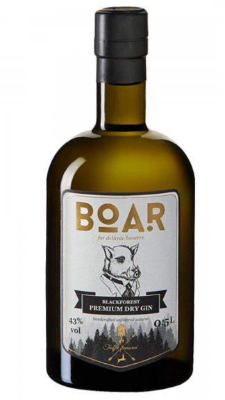 Photo for: BOAR Blackforest Premium Dry Gin