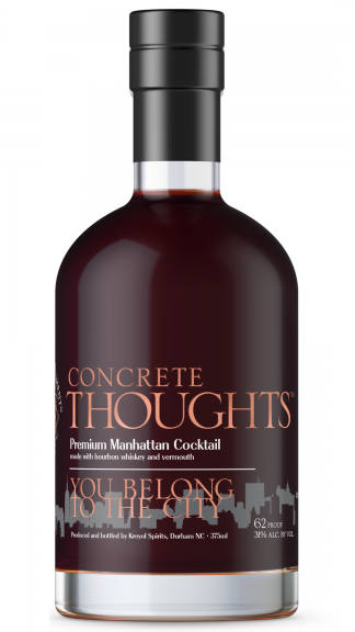 Photo for: Concrete Thoughts® Premium Manhattan Cocktail