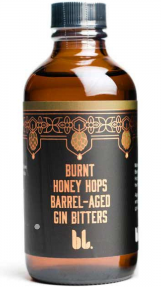 Photo for: Bitters Lab, Barrel Aged Burnt Honey Hops Gin Bitters