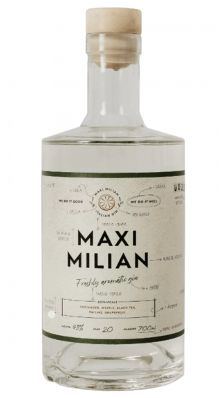 Photo for: MAXI MILIAN Freshly Aromatic Gin