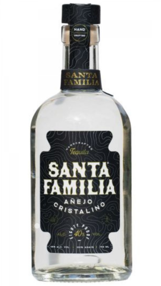 Photo for: Santa Familia Tequila Anejo Cristalino