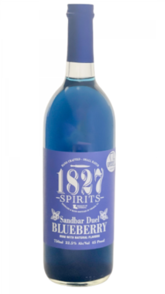 Photo for: 1827 Spirits Sandbar Duel Blueberry Rum