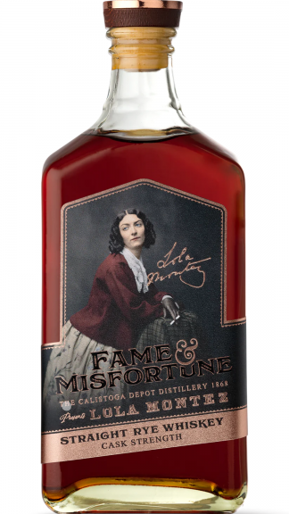 Photo for: Fame & Misfortune Cask Strength Rye