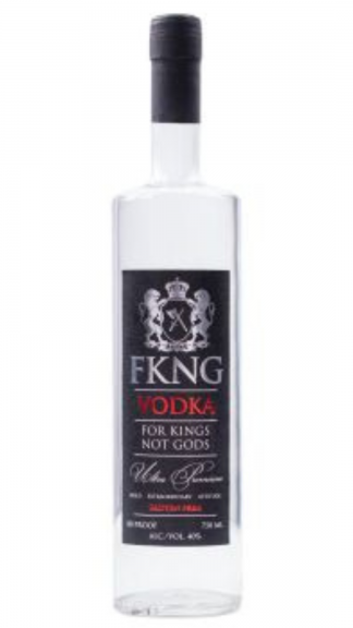 Photo for: FKNG VODKA - FOR KINGS NOT GODS
