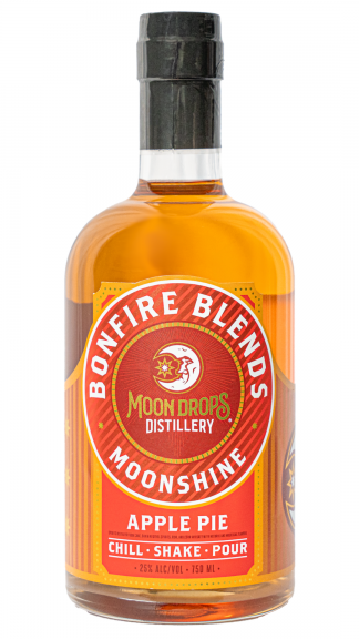 Photo for: Moon Drops Distillery - Bonfire Blends Moonshine Apple Pie