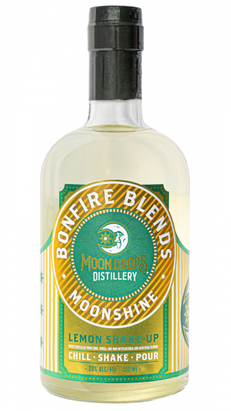 Photo for: Moon Drops Distillery - Bonfire Blends Moonshine  Lemon Shake up