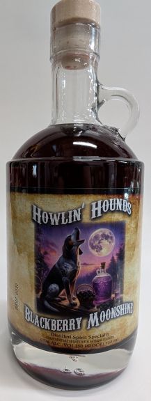 Photo for: Howlin' Hounds Blackberry Moonshine