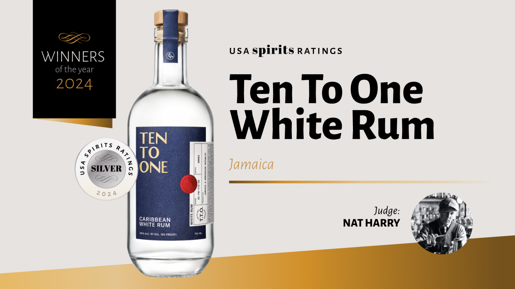 Photo for: Ten to One White Rum