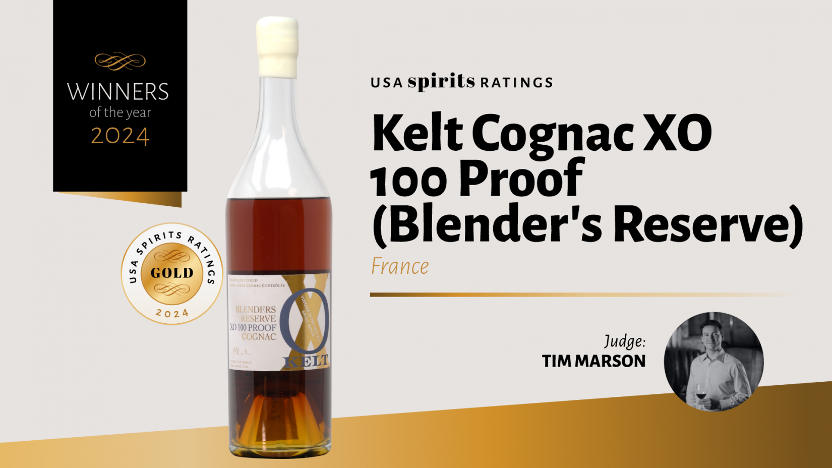 Photo for: Kelt Cognac XO 100 Proof