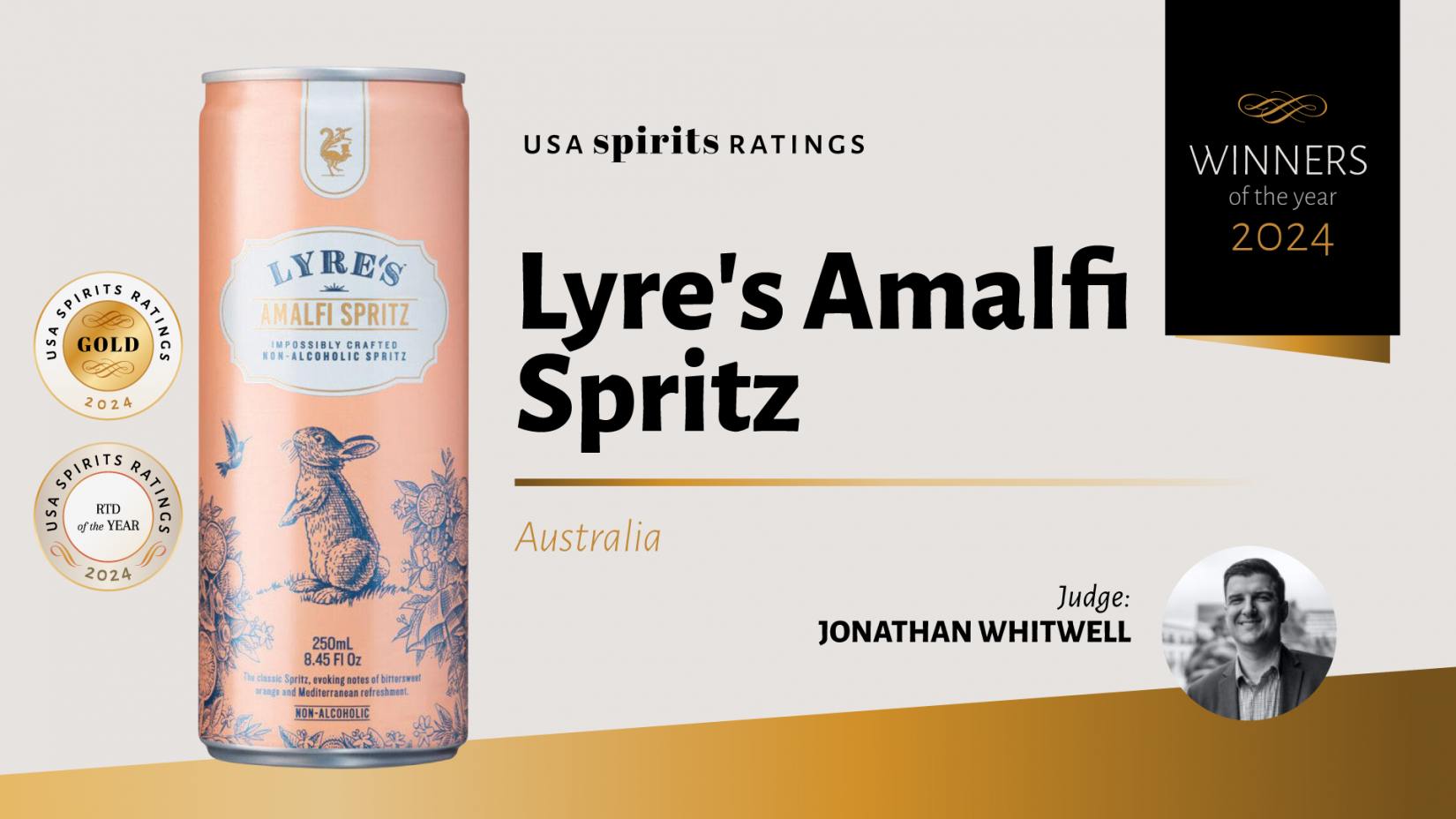 Photo for: Lyre's Amalfi Spritz