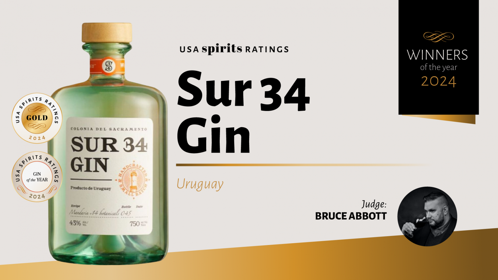 Photo for: Sur 34 Gin