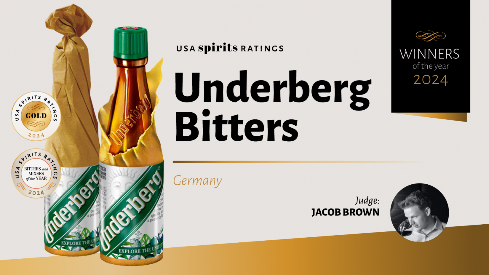 Photo for: Underberg Bitter