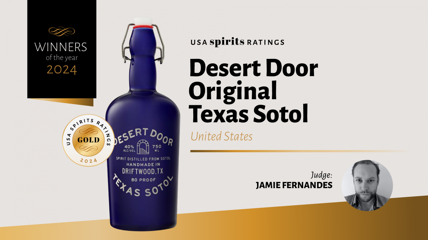 Photo for: Desert Door Original Texas Sotol