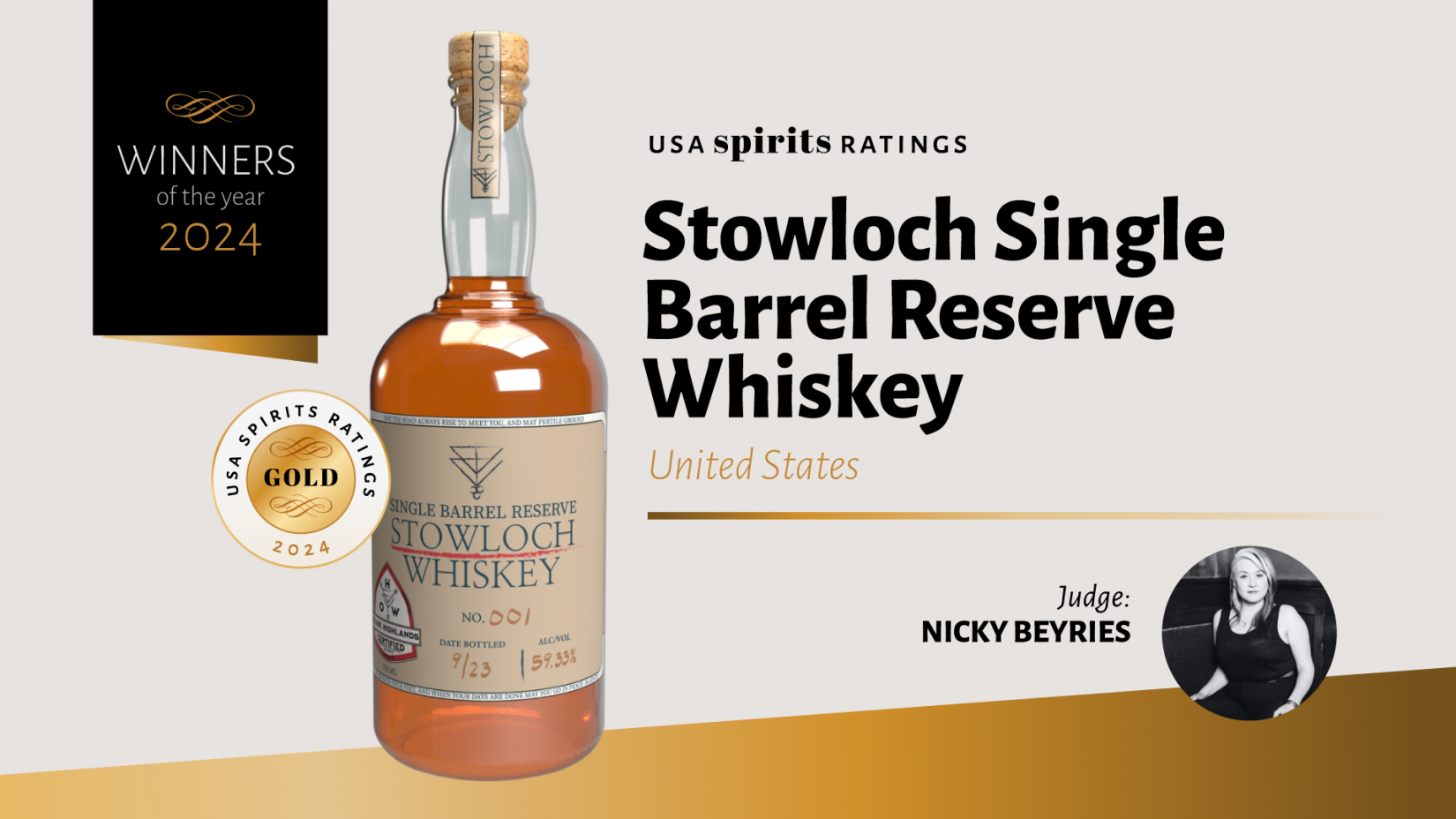 Photo for: Stowloch Single Barrel Reserve Whiskey