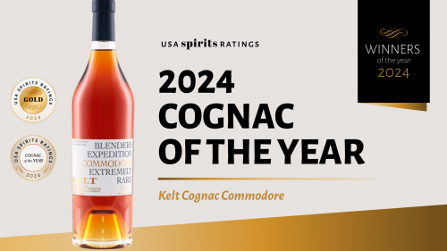 Photo for: Kelt Cognac Commodore | 2024 Cognac Of The Year